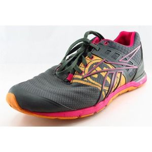 Reebok Crossfit Cross Training Shoes Gray‎ Fabric Women9Medium
